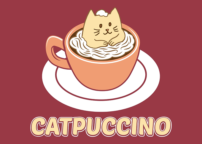 Catpuccino Cat Lover Coffe