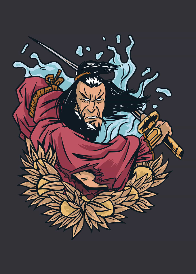 Anime Samurai Warrior