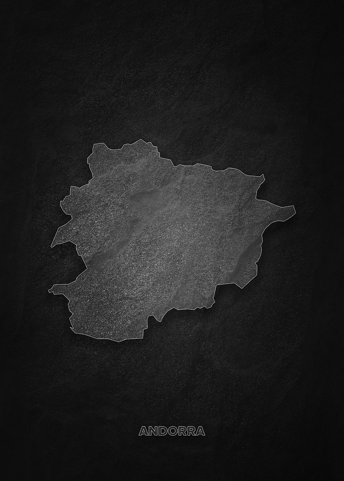 Andorra Map