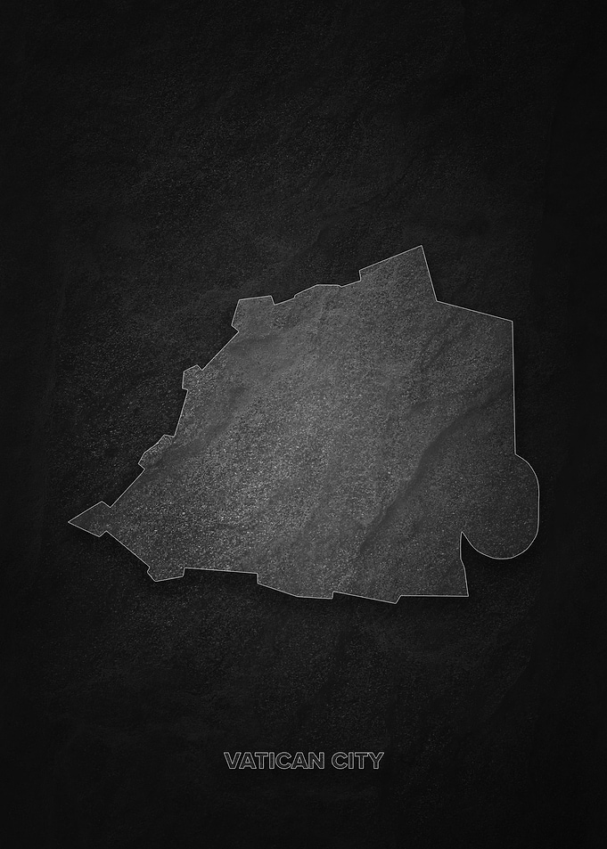 Vatican City Map