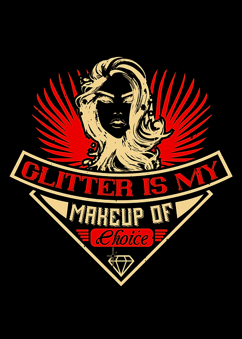 Glitter Is My Makeup