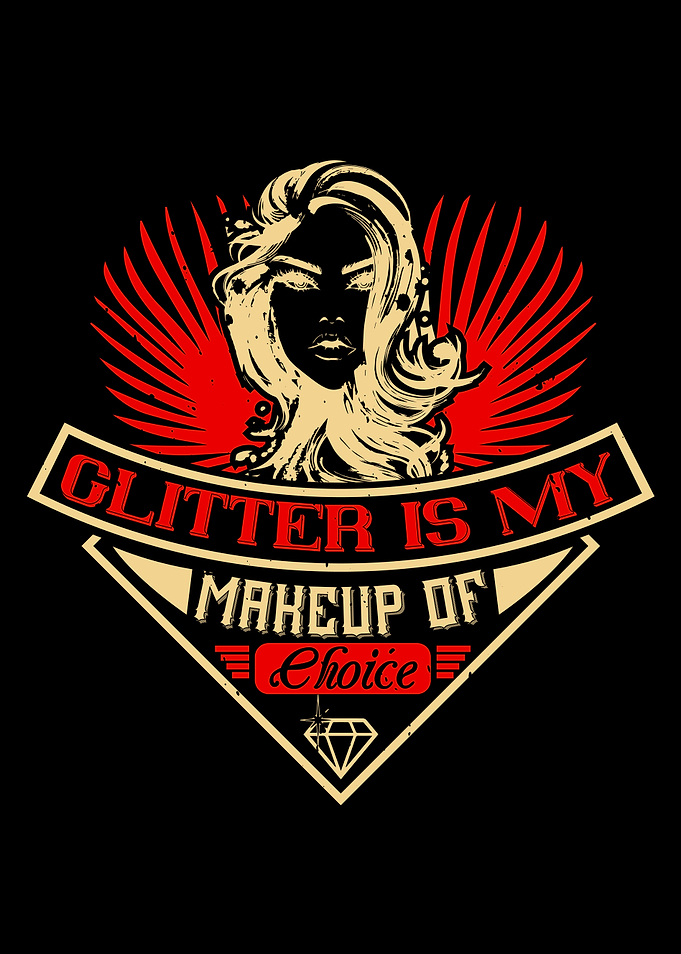 Glitter Is My Makeup
