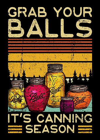 Grab Your Balls Canning