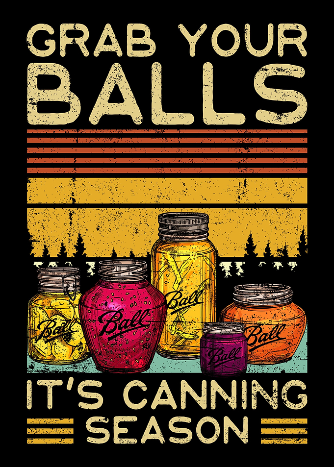 Grab Your Balls Canning