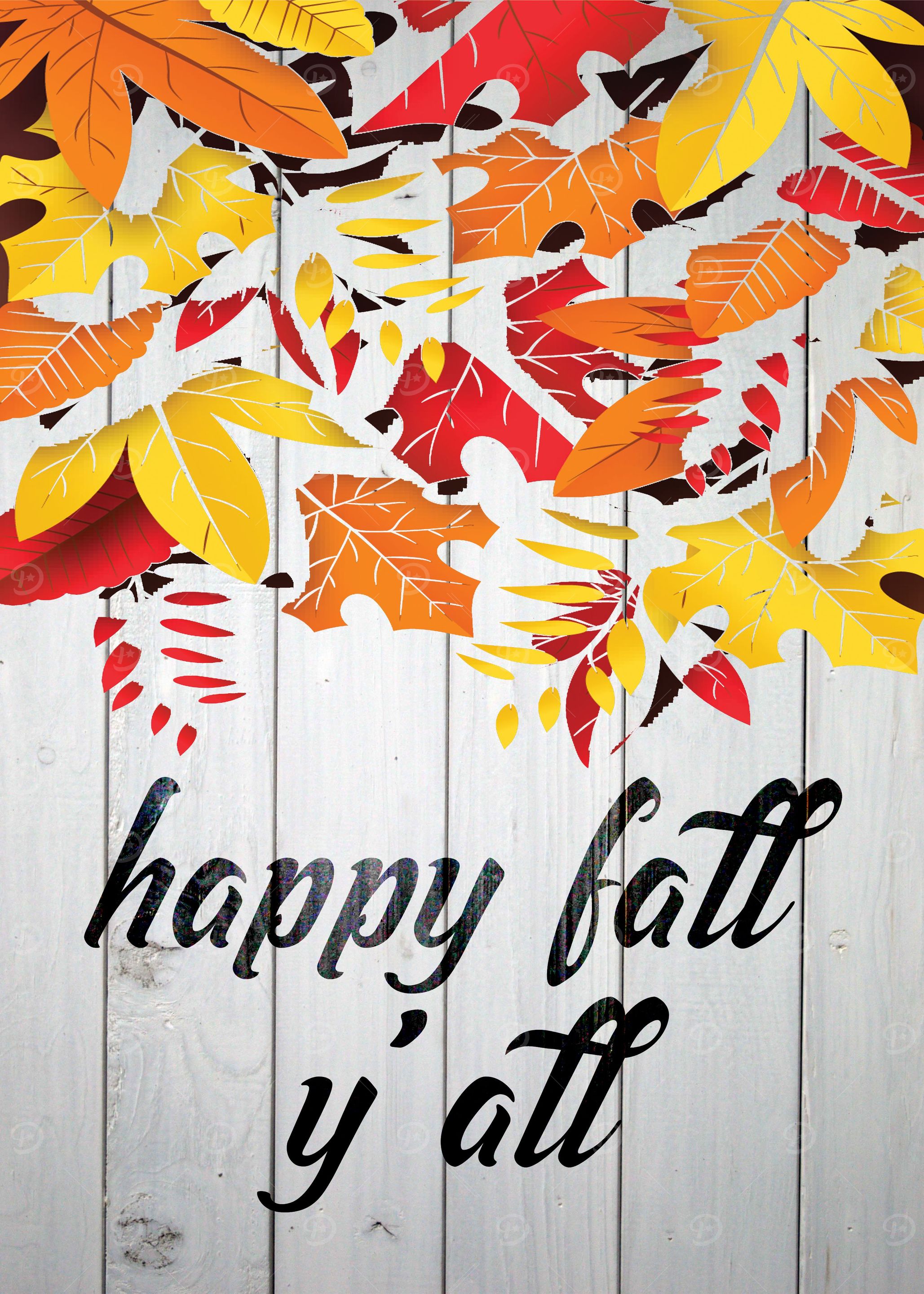 Happy Fall Yall Farmhouse
