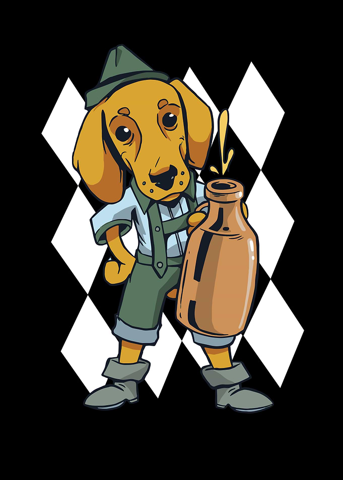 Sausage Dog Dachshunds