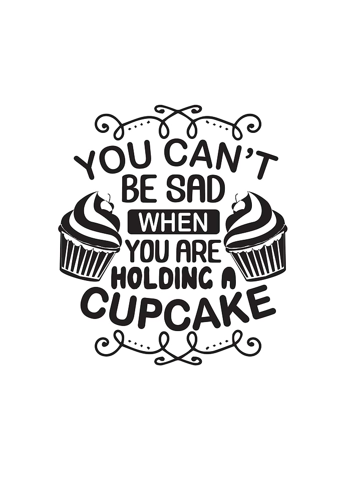 Sad Cupcakes