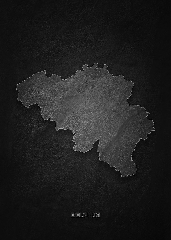 Belgium Map