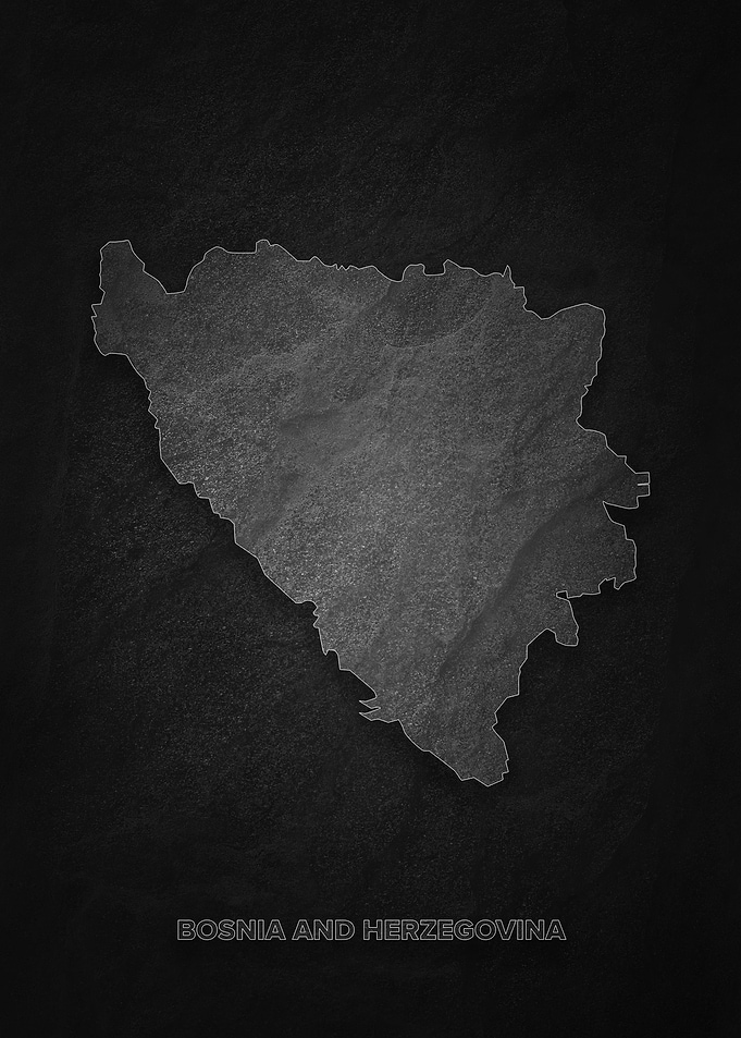 Bosnia and Herzegovina Map