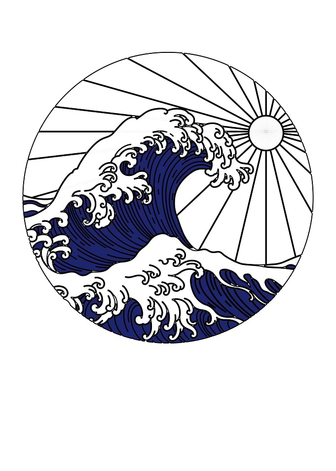 Great Wave Kanagawa Gift