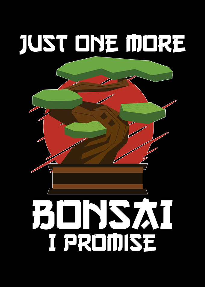 one more bonsai i promise