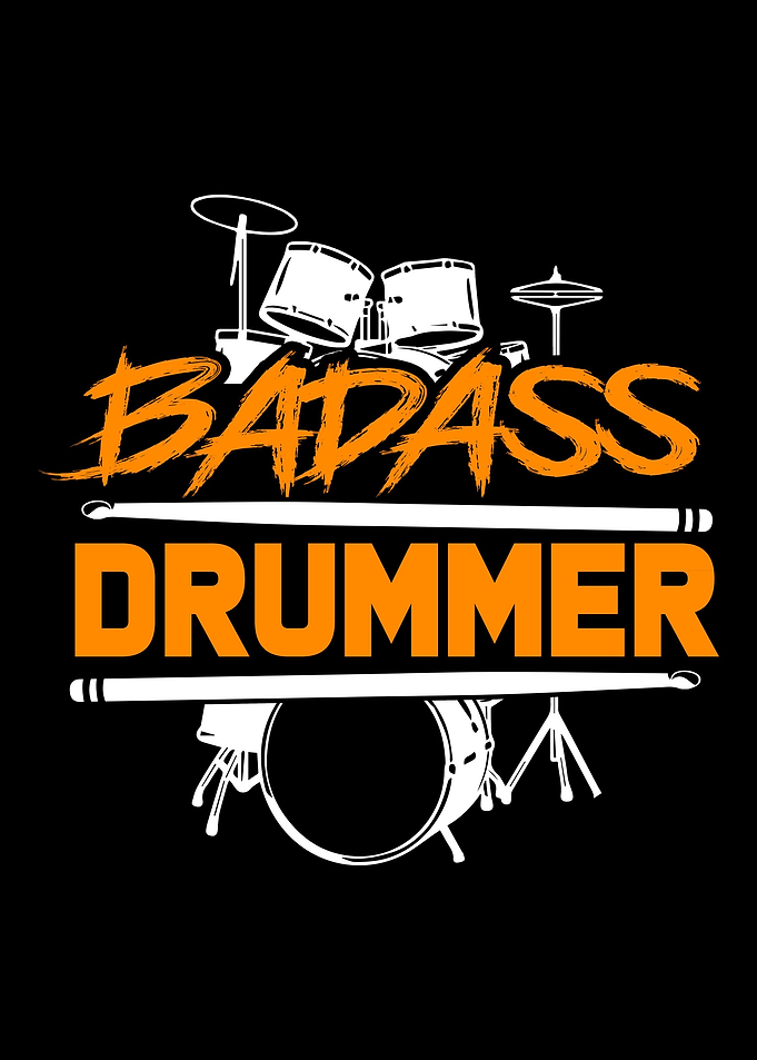 Drummer Badass