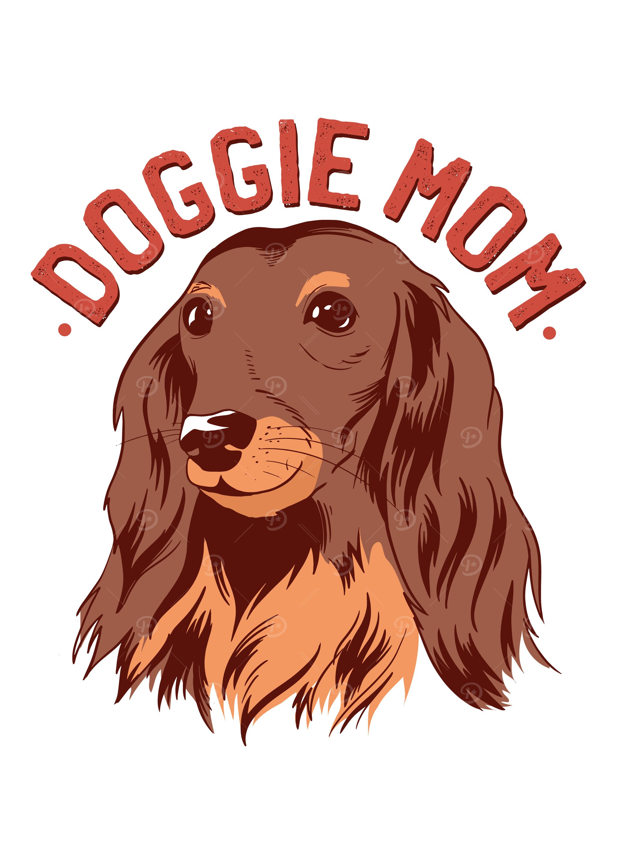 Doggie Mom Sausage Dog