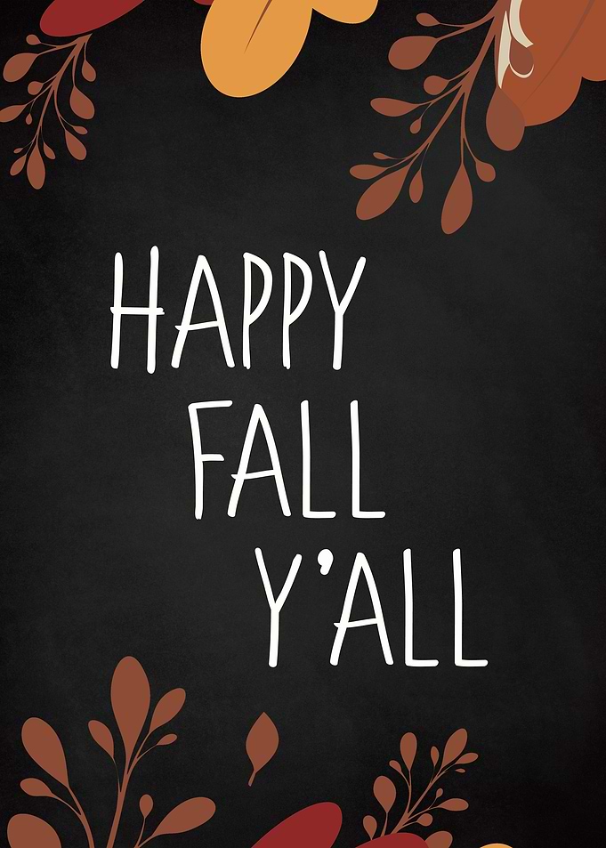 Happy Fall Yall Skinny