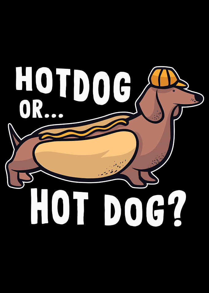 Hotdog or Hot Dog Funny