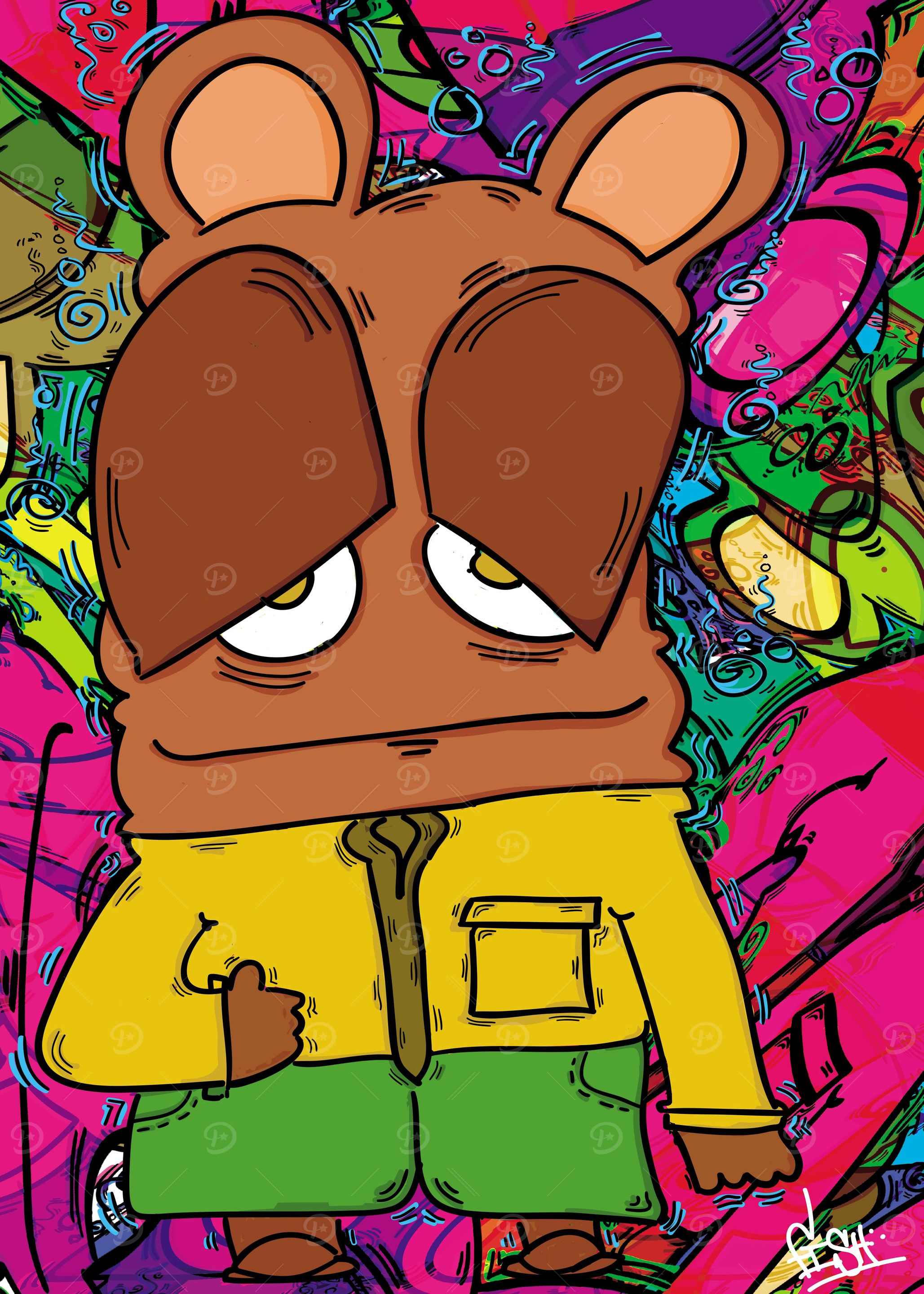 oso borracho