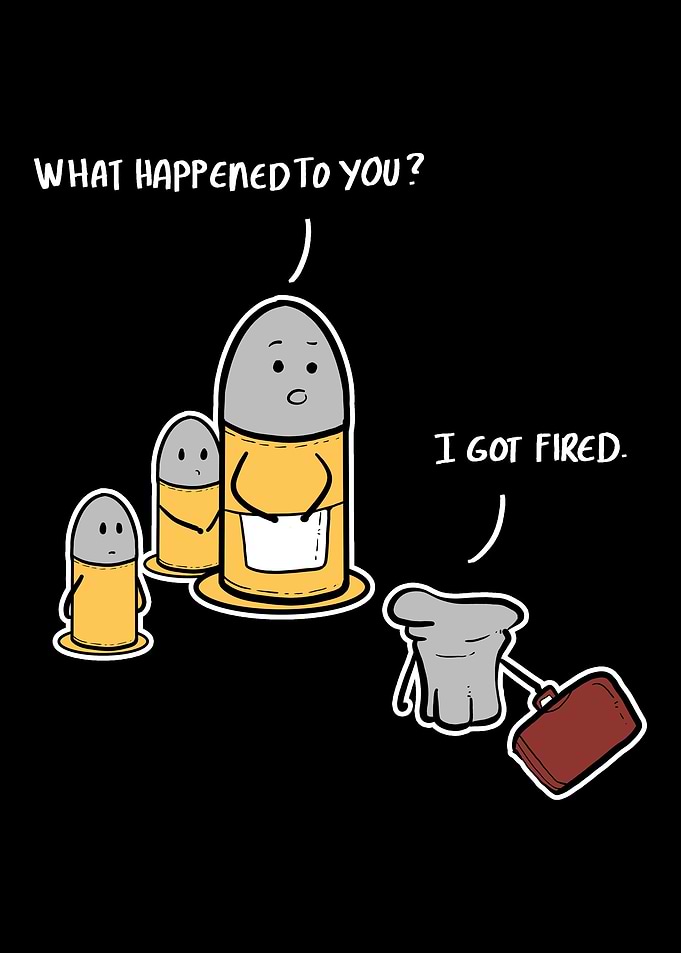 Got Fired Pun Creator Gift