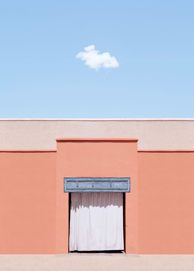 Behind The Curtain