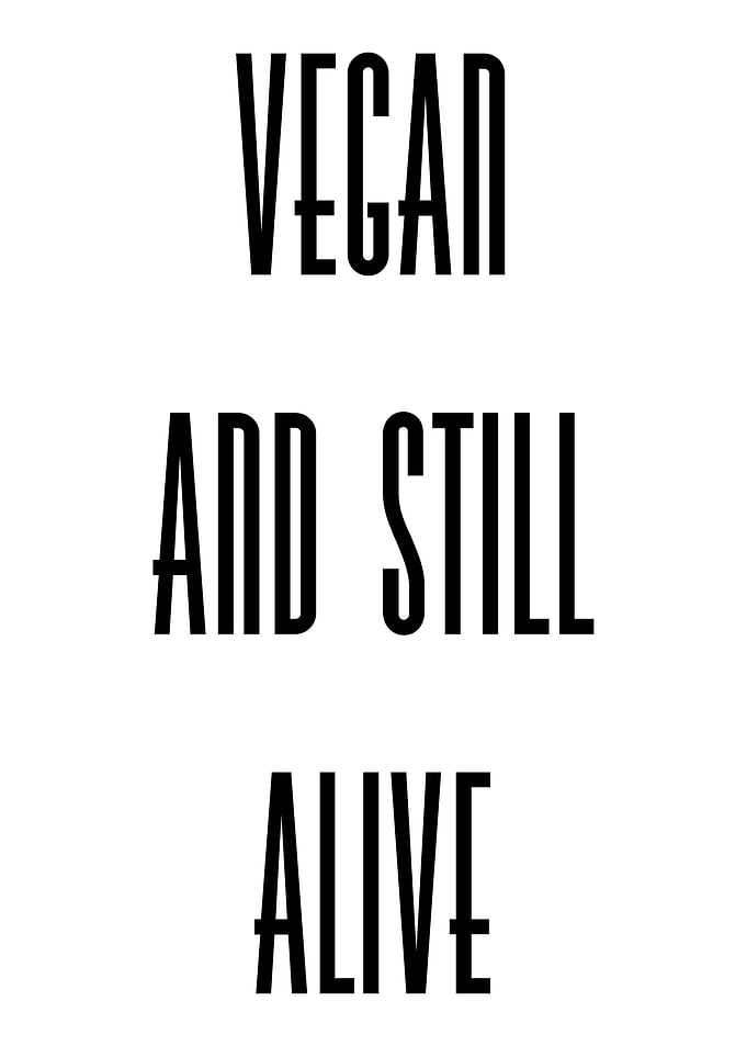 Veganism gift
