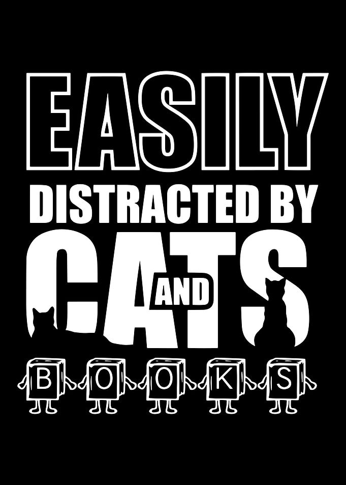 Cat Book Lover Booklover