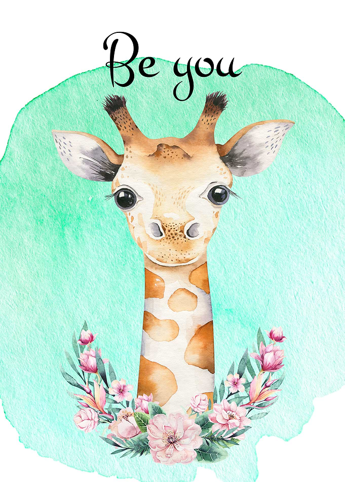 Cute giraph