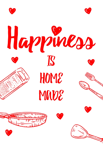Happiness Is Home Made