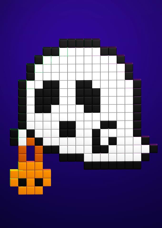 Pixel Ghost