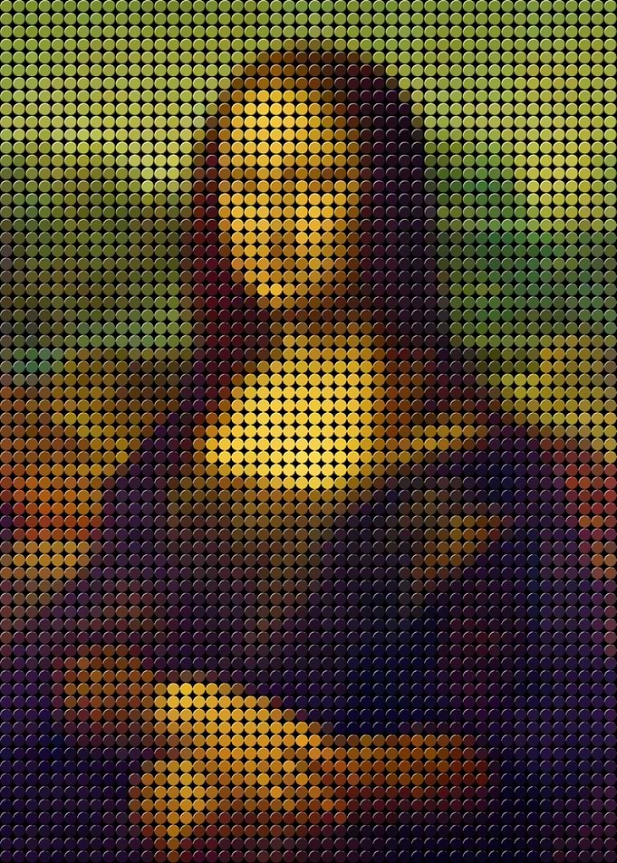Mona lisa portrait