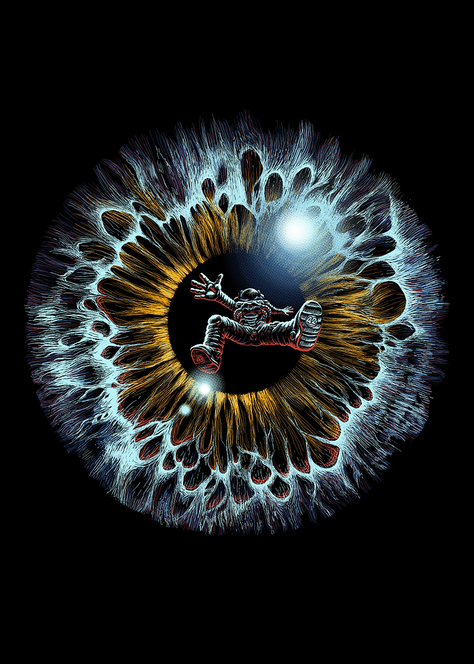 Lost in your eye Cosmic