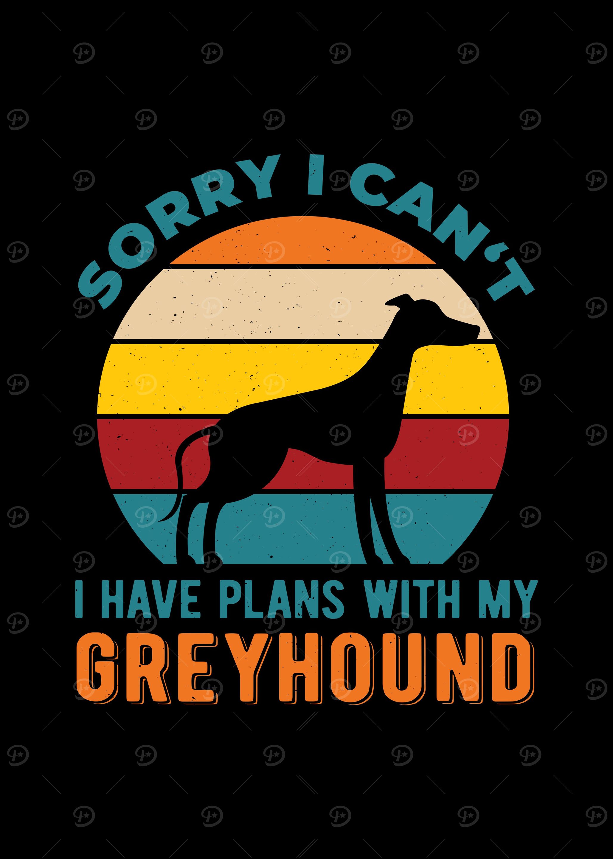 Funny Greyhound