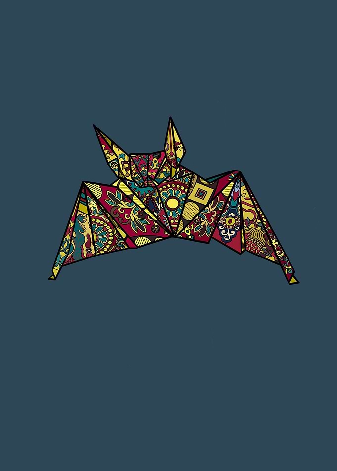Bat Origami