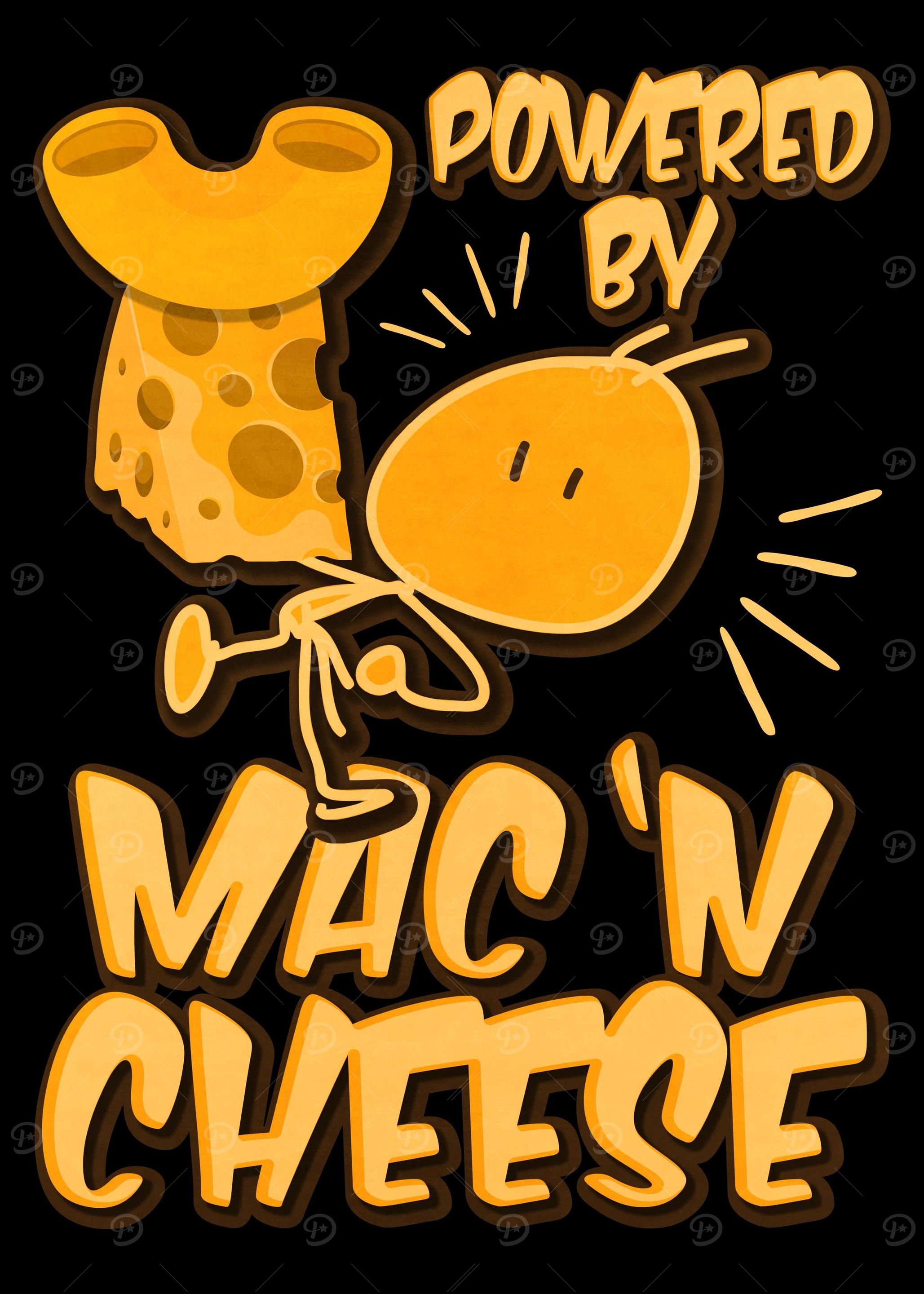 Funny Mac N Cheese Gift De
