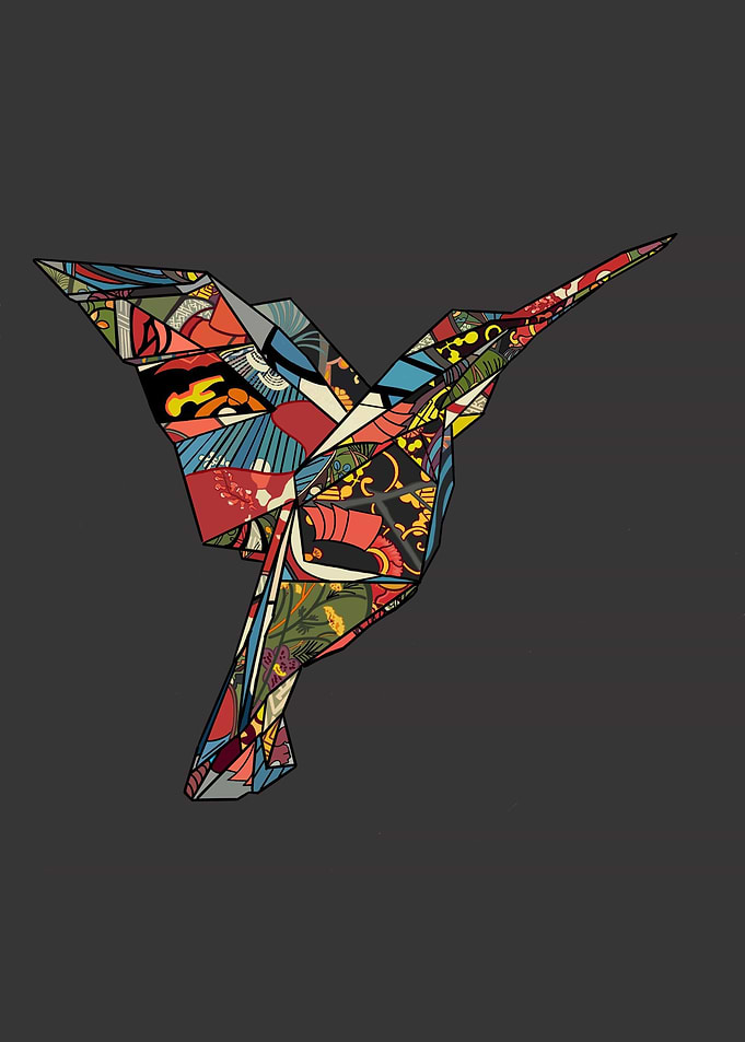 Hummingbird 2 Origami