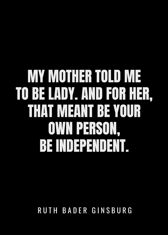 Quotes Ruth Bader Ginsburg