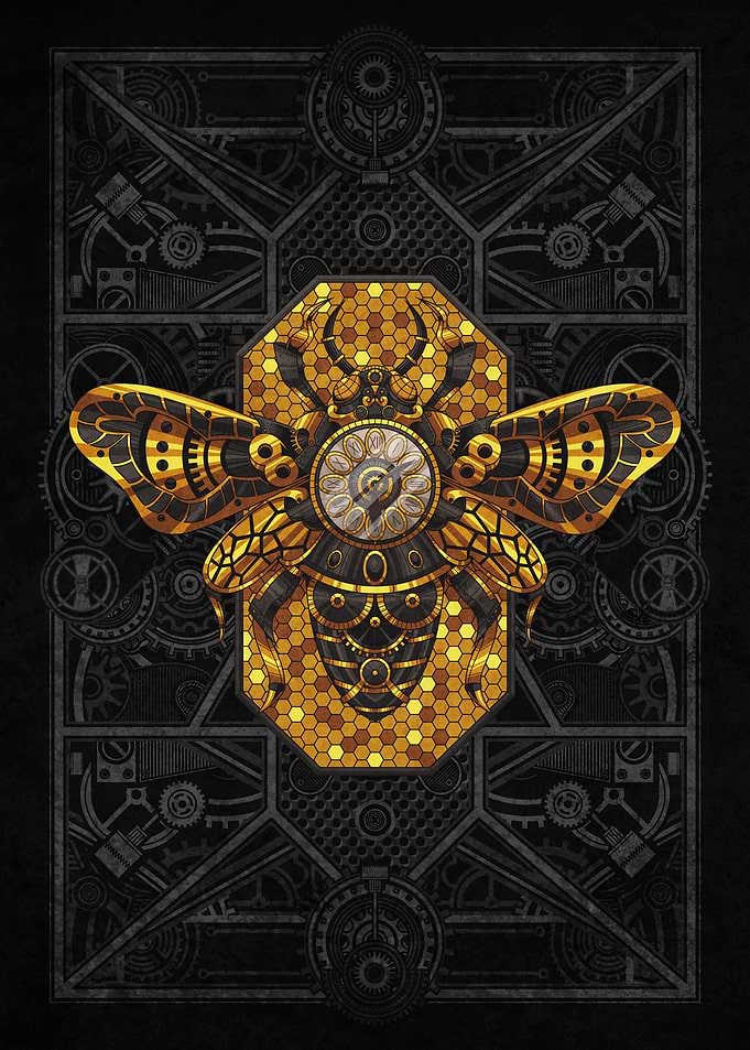 Steampunk Bee