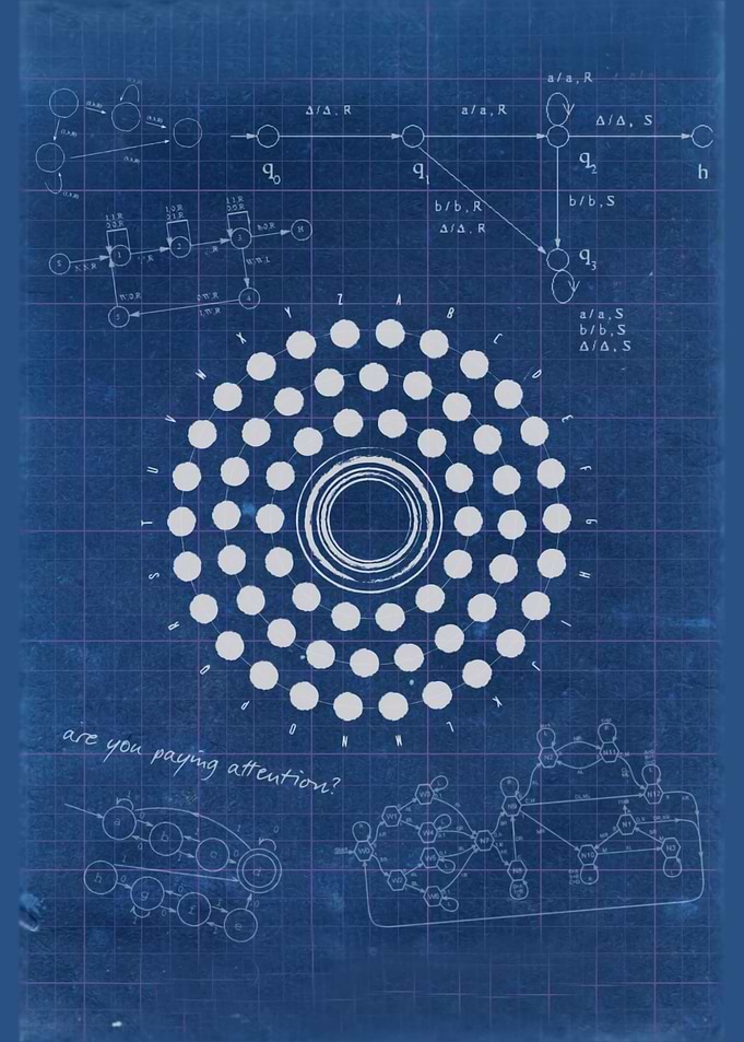 Alan Turing Enigma Print