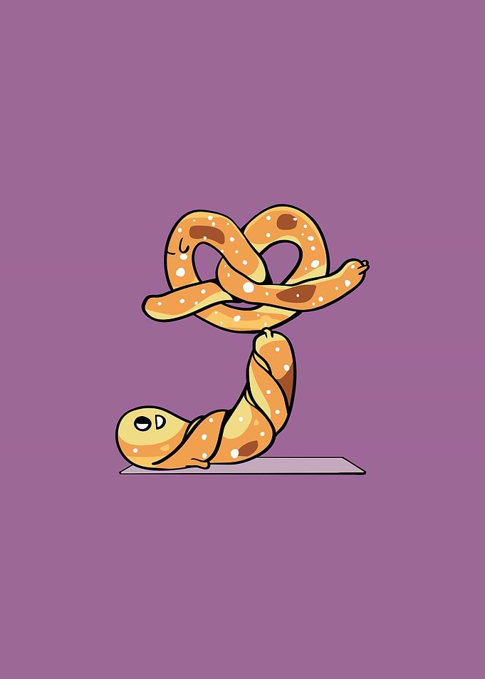 Acroyoga Pretzel