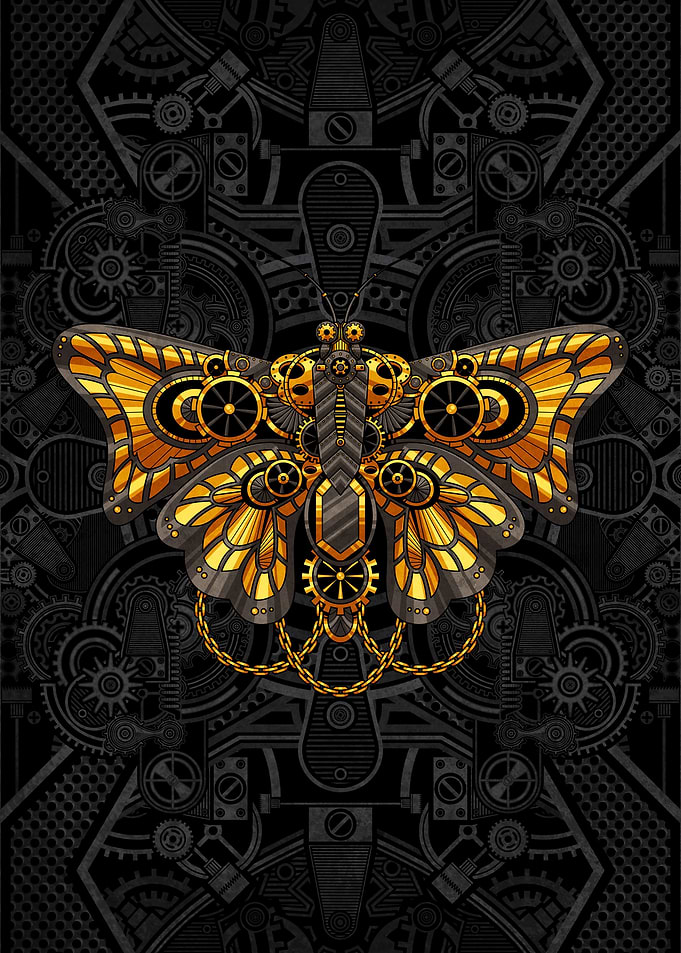 Steampunk Butterfly
