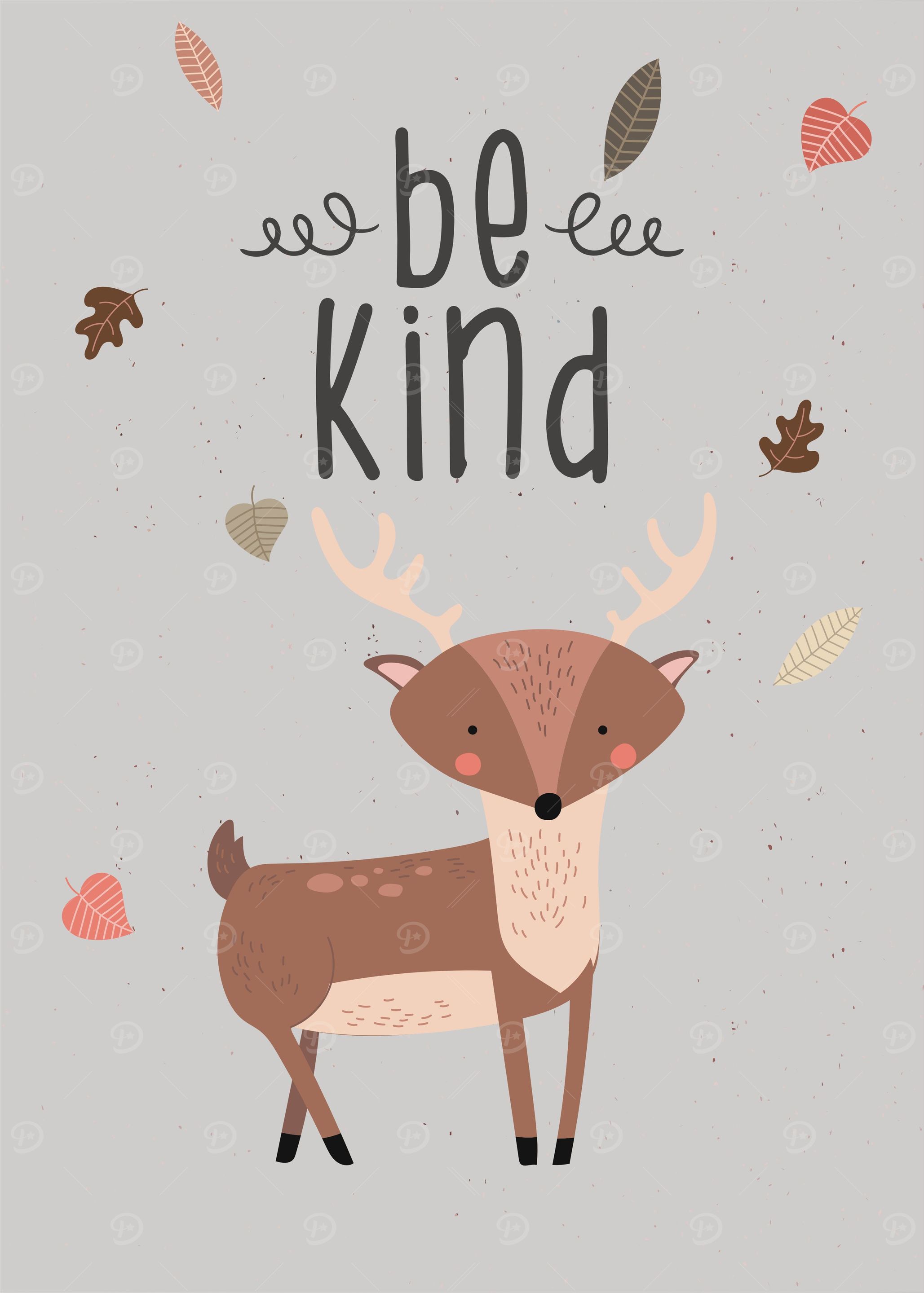 Be Kind Deer