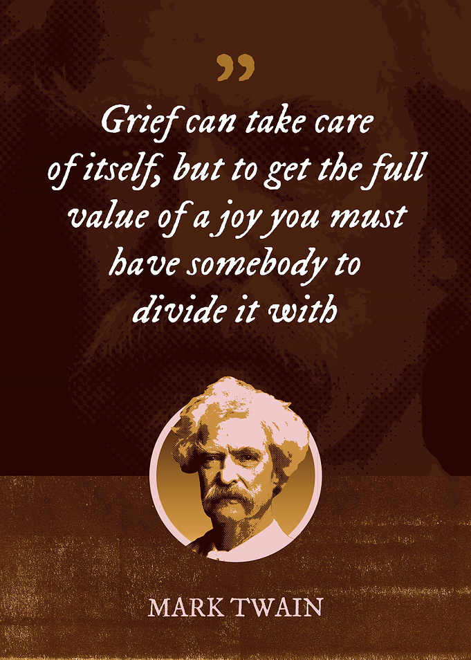 Grief can take care of