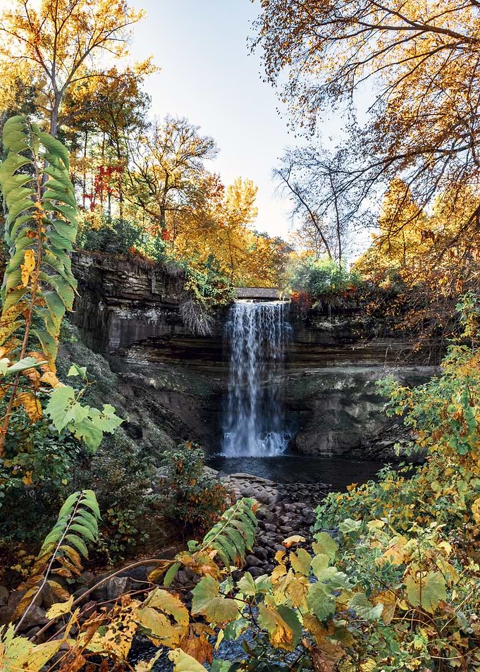 Minnehaha Falls Minnesota