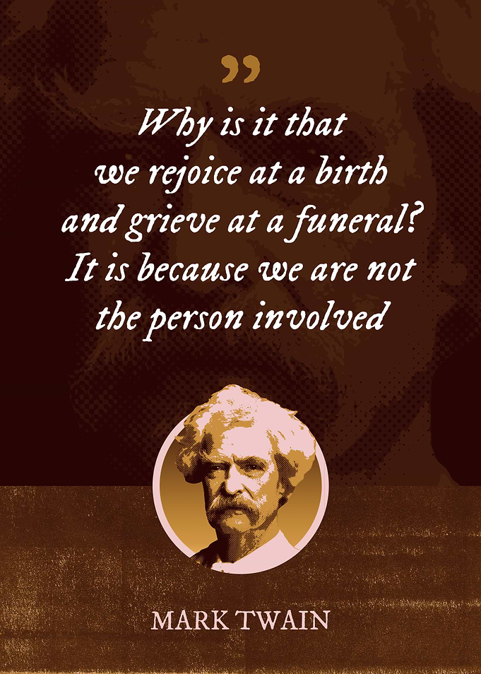 Why is it that we rejoice