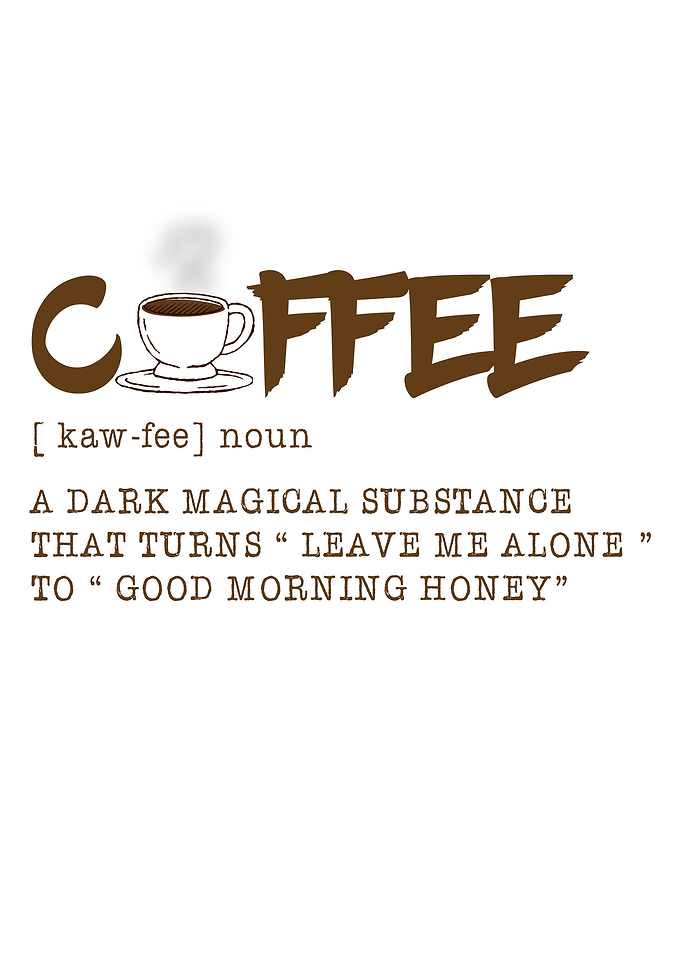 Coffee Quotes Wall Art