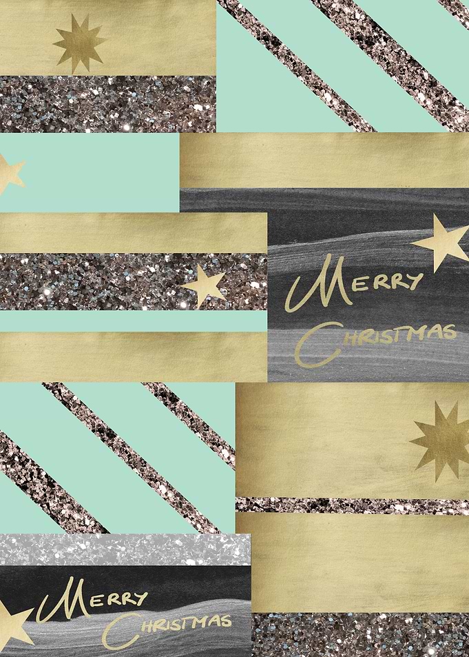 Christmas Present Glam 1