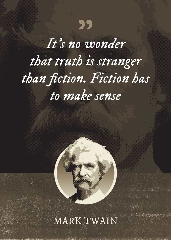 Its no wonder that truth