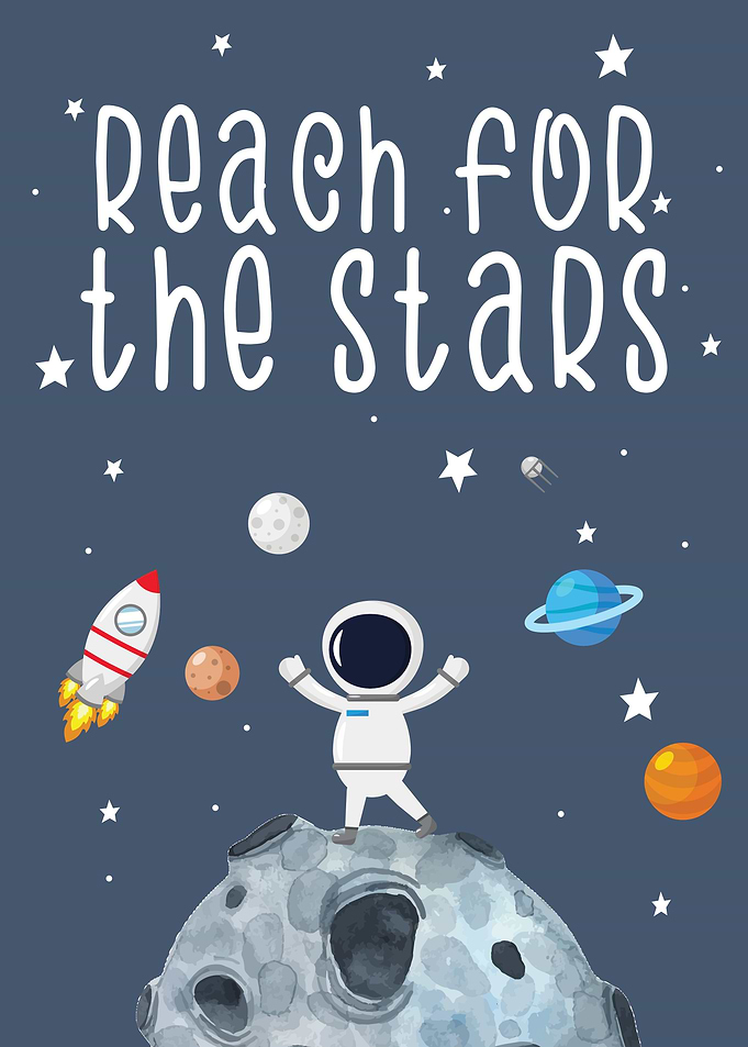 Reach For The Stars Space