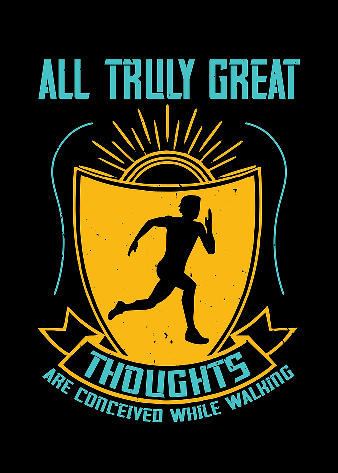 Great thoughts while walk