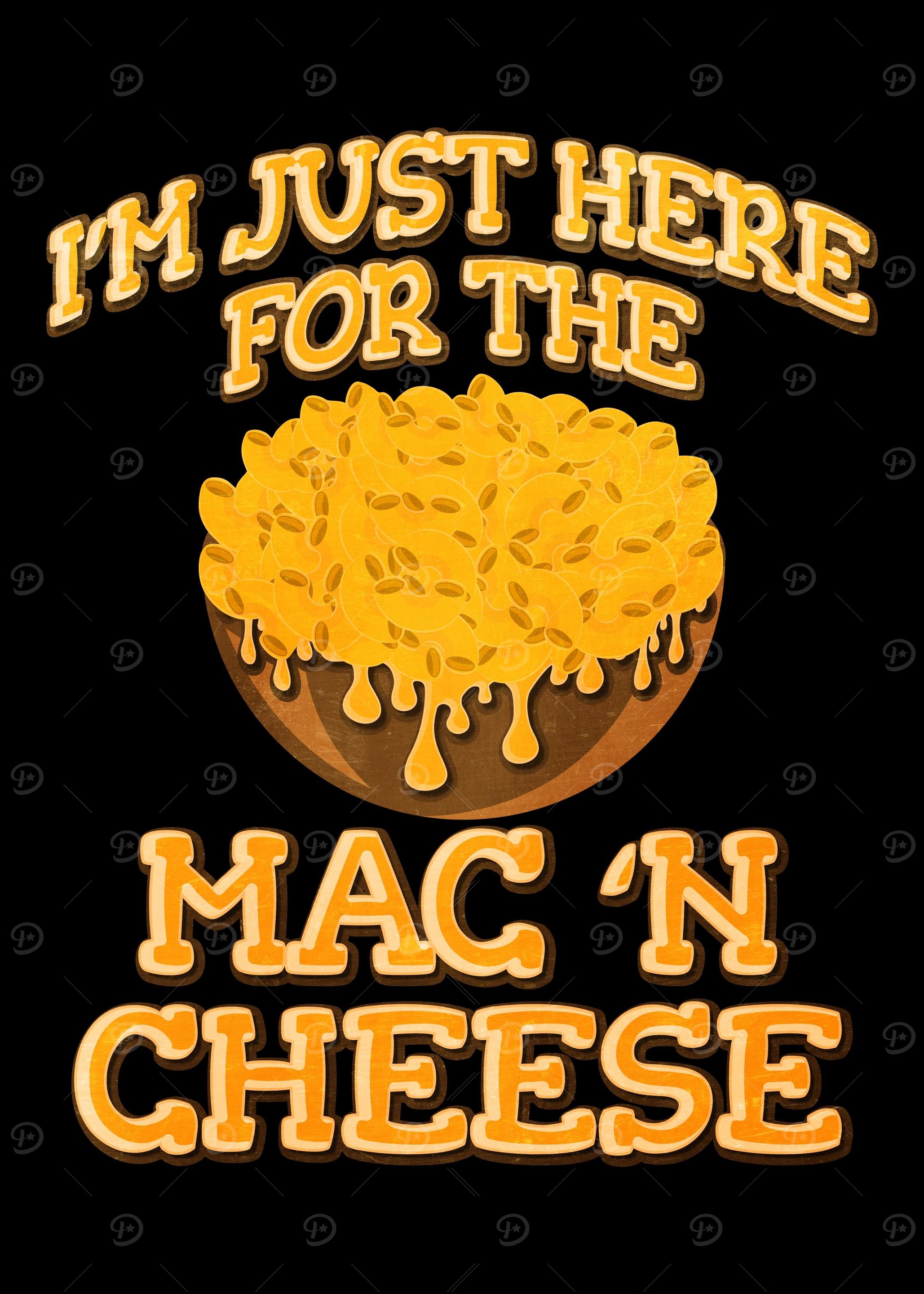 Funny Mac N Cheese Gift De