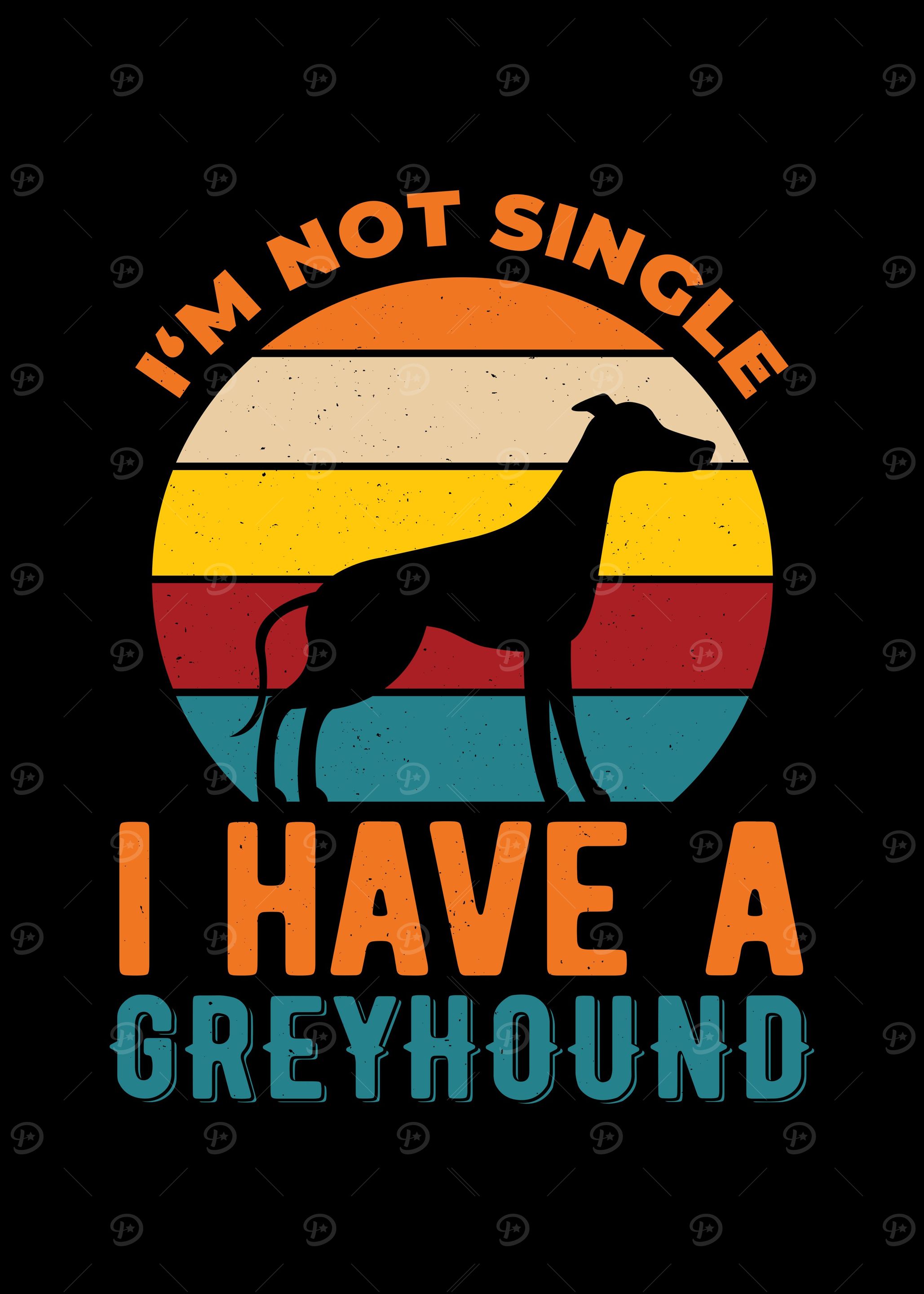 Funny Greyhound