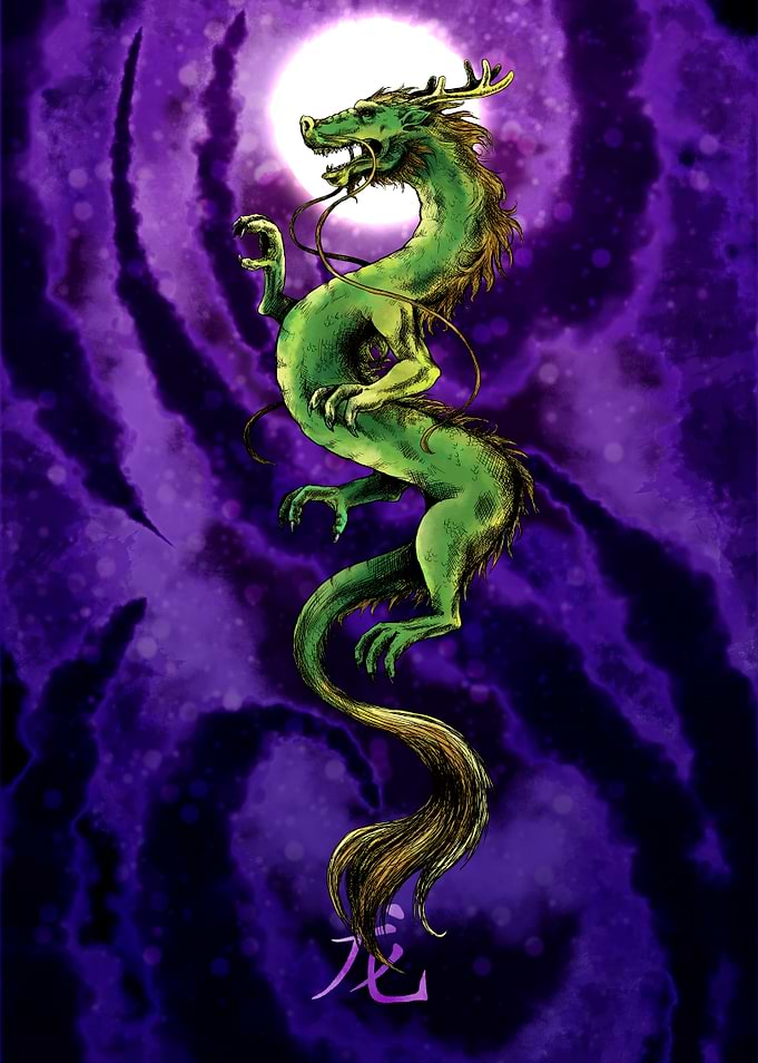 Chinese Zodiac The Dragon